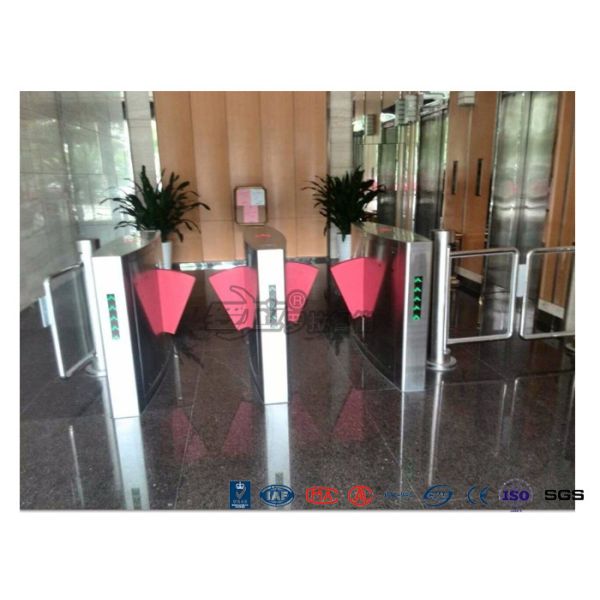 Турникет барьера щитка ДК24В 20В, система читателя карты ворот барьера входа биометрическая