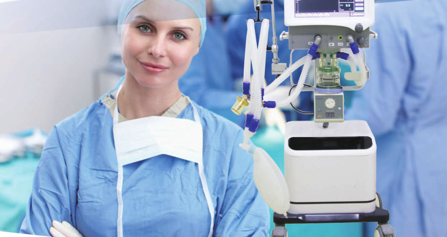 Машина вентилятора экрана касания ТФТ медицинская дыша для комнаты деятельности