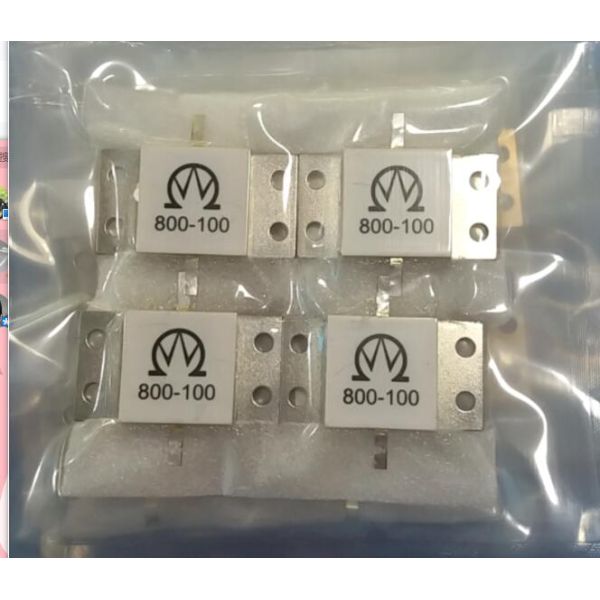 RIG42 800W 50Ω High Power Ceramic RF Resistor with Flange Mount for Stable Performance