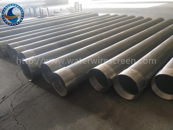 Stainless Steel 304 8-5/8 Diameter Small Wire Water Wire Screen Tube