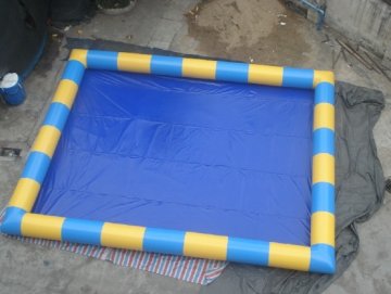 Inflatable pool / inflatable water pool / giant square pool with water ball