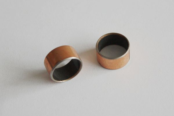 A bucha oilless sem chumbo de SF-1P, o revestimento protetor de aço PTFE aglomerou Bush de bronze