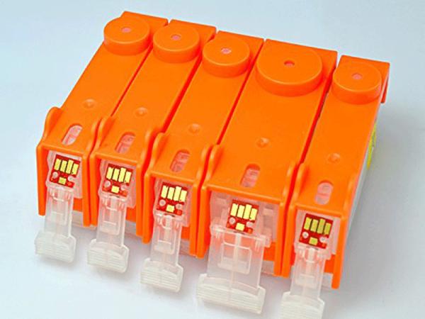 Canon Computer Printer Cartridge Refills For  PGI- 725 CLI - 726 Cyan / Magenta