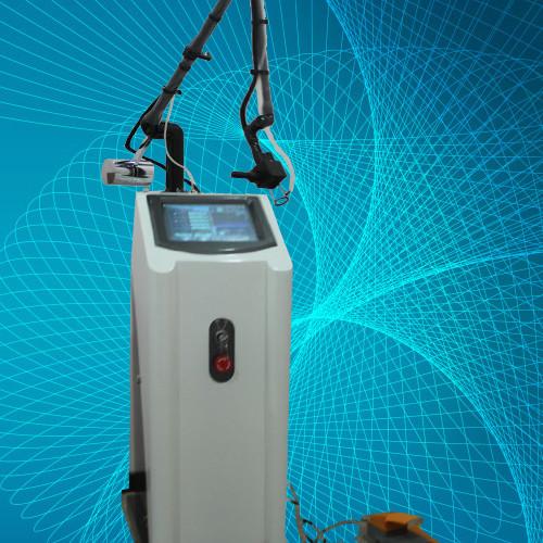 40W Safe Powerful pigment removal CO2 Fractional Laser Machine for skin treatments