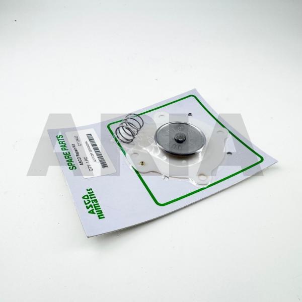 ASCO G353A041 G353A042 Kit de reparação do diafragma da válvula de pulso C113443 NBR, TPE (branco)