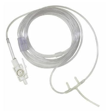 Tubulação de amostra nasal oral M2756A do CO2 de Philip Patient Monitor Accessories da cânula 989803144481