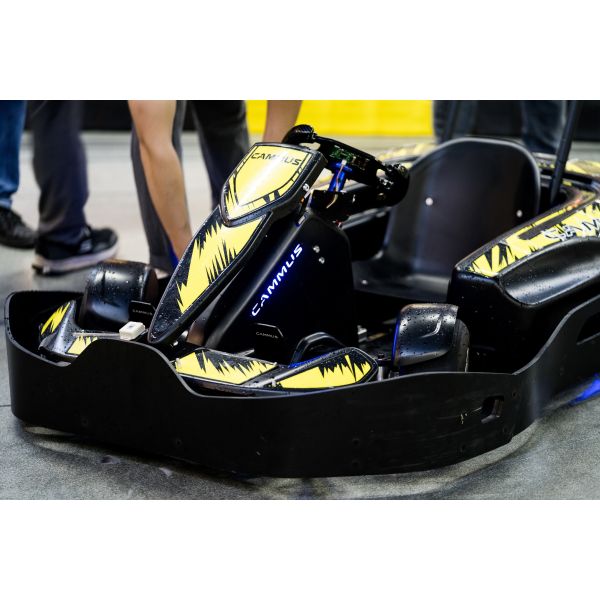 Kids One Key Slowdown Electric Go Kart Racing 3500W 28km/H Safe Speed