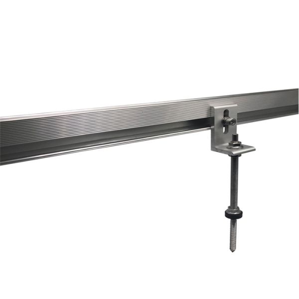 Solar Ground Solar Mounting Bracket , PV Mounting Structure Solar Panel Accessories