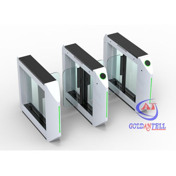 10mA SUS304 SDK Thermal Imaging Pedestrian Swing Gate