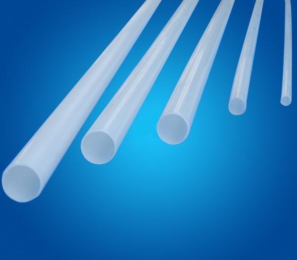 Acid-Resistant Light Weight PVDF Tube / PVDF Sheet For Pharmaceutical Industry