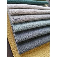 Matériau de base Sofa durable de luxe Tissu de fleurs Impression Tissu numérique