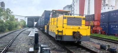 HTRR118 tractor duplo propósito é adequado para a secção da estação ferroviária e linha especial
