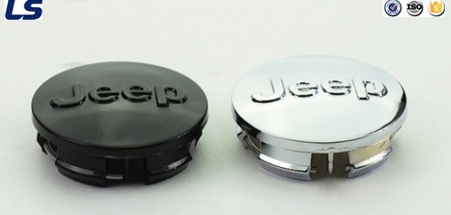 63mm ABS Chrome Wheel Hub Centre Caps for Jeep
