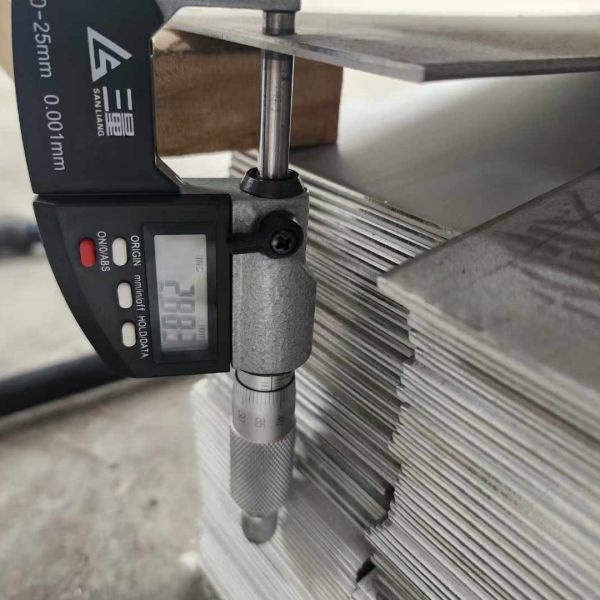 Las barras planas de acero inoxidable ASTM AISI 316L 309S 310S 321 316L 304