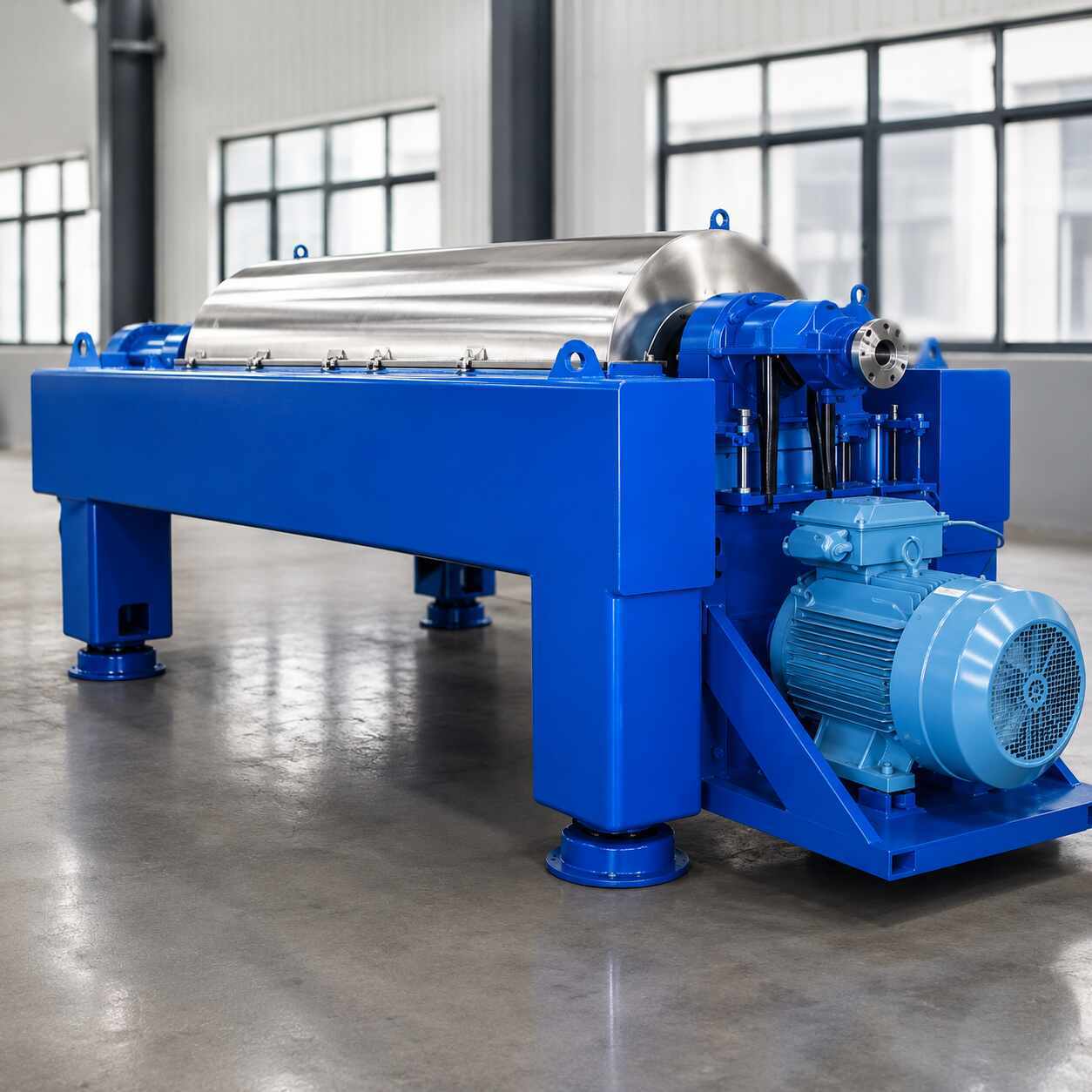 Industrial Decanter Centrifuge for Fine Powder Recovery