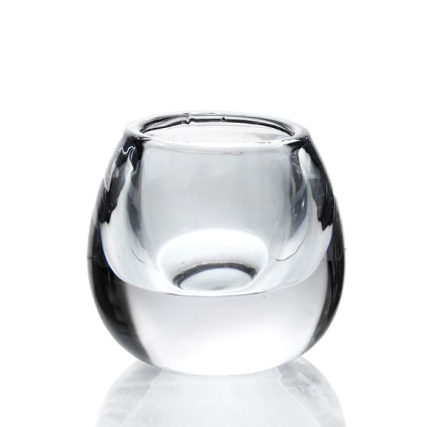 Factory Direct Transparent Candle Holder Tealight Set for party wedding decoration