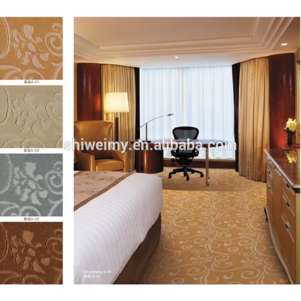PP Loop pile jacquard carpet