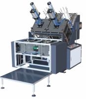 автоматическая машина 3KW бумажной тарелки 130pcs/Min с 2 рабочими станциями
