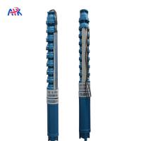 Bomba de água submersível para poços profundos segura e confiável 220kw 900m3/h