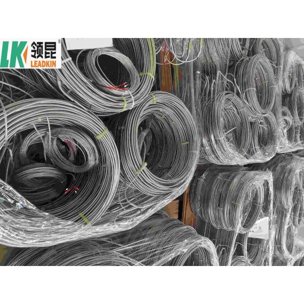 Mineral Insulated Shielded Type K Thermocouple Wire Pt100 Extension Cable  SS 321
