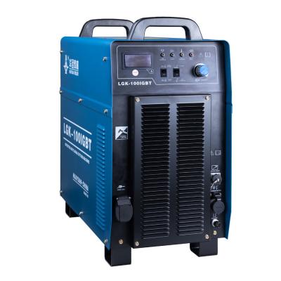 LGK-100IGBT Air Plasma Cutting Machine With Inbuilt Compressor