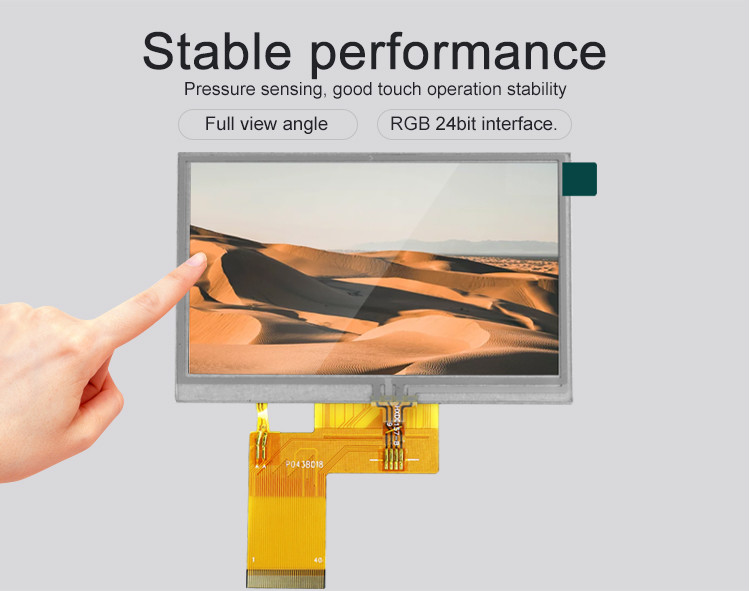 Polcd ST7262E43 4,3-дюймовый ЖК-дисплей 800X480 TFT емкостный сенсорный экран