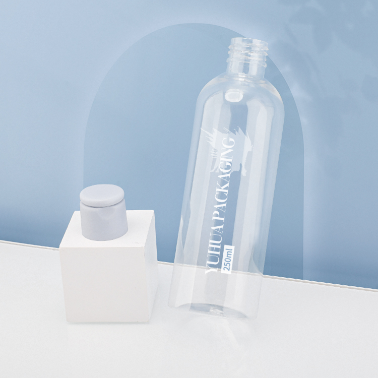 бутылки ЛЮБИМЦА 250ml пластиковые с крышкой сальто подгонянной для жидкости тонера