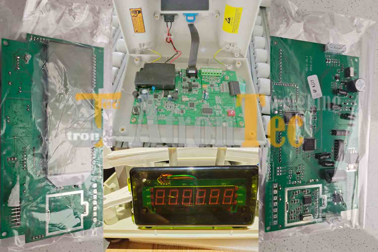 Аксессуары веся масштаба AISI 304 Mainboard с пластиковым снабжением жилищем