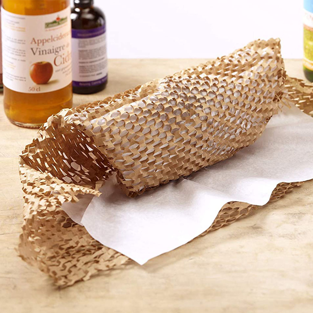 Упаковочная бумага Biodegradable устойчивый Kraft Compostable земли 0.14mm дружелюбная