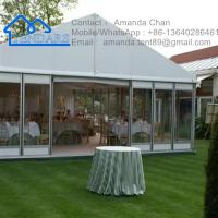 Tente de fête personnalisée en alliage d'aluminium de luxe Tente de mariage Tente lourde Tente d'événement