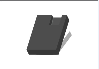 2016 square wall recessed lamp 3w 160lm free beam angle