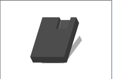 2016 square wall recessed lamp 3w 160lm free beam angle