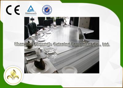 Indução japonesa feita sob encomenda da grade de Teppanyaki/Hibachi elétrico Cooktop construído no ventilador de ar