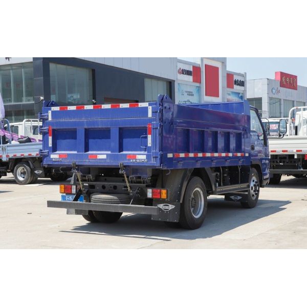 Тележка Dumper 85kW авангарда 728 115HP 4X2 3.3M времени Foton дизельная