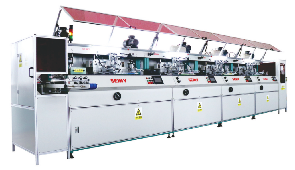 Plastic Bottle 1-8 Color 70 Pcs/Min Servo-Driven UV  Printing Machine