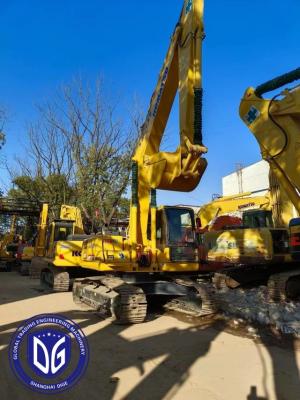 Fácil de usar PC200-7 Usado Excavadora robusta Noventa e cinco novas mini-excavadoras komatsu