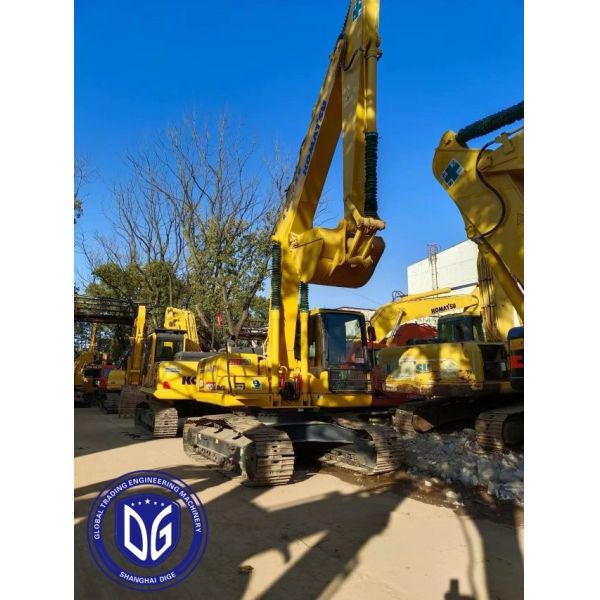 Усовершенствованные системы PC200-7 Подержанный экскаватор Девяносто пять новых экскаваторов комацу
