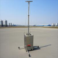 High Contrast LED Screen Display Hydraulic Mast Trailer For Outdoor Advertising