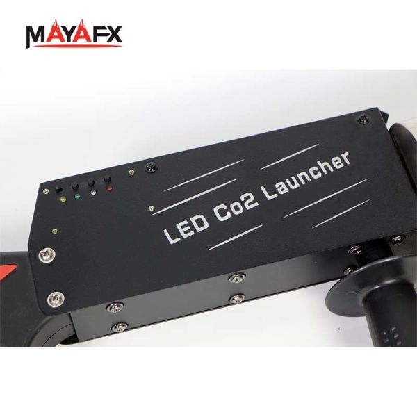 LED Co2 Launcher Air Column For Concerts Festivals Stage Decor And Celebrations