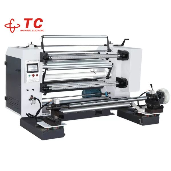 TC Factory Wholesale High Speed Slitting Rewinding Machine Use for Paper/pvc