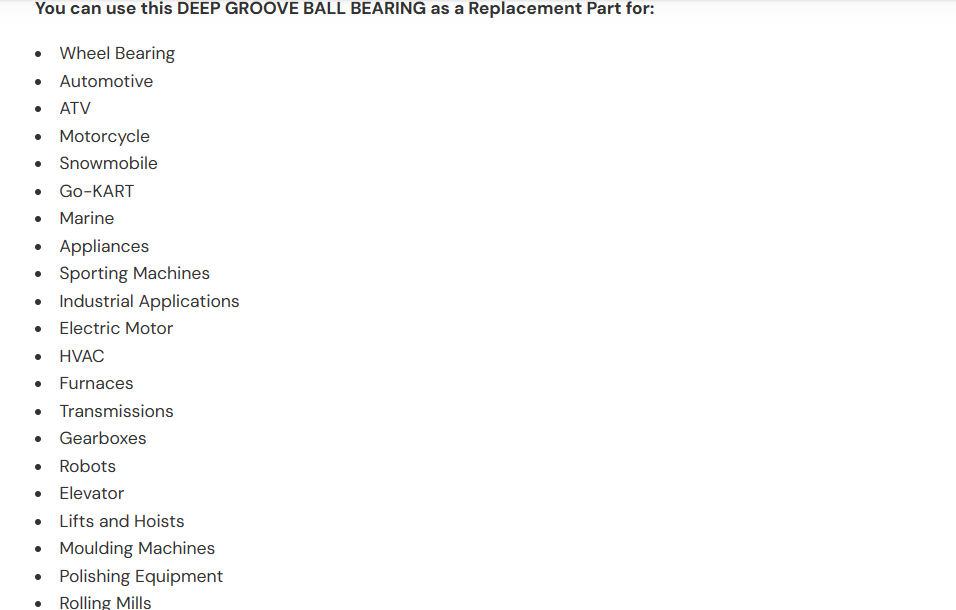 Deep Groove Ball Bearing 1621 2RS,Single Row Deep Groove Ball Bearing 1621 2RS,Inch Size Ball Bearing 1621 2RS