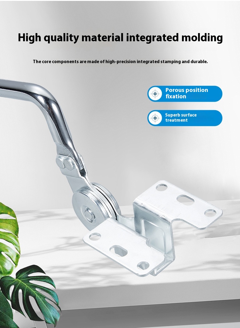 Hot Selling Headrest Sofa Hinge Bed Hardware Accessories Mechanism Accessories Silver Metal Furniture Headrest Hinge