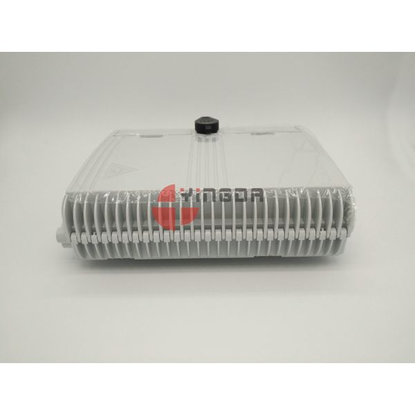 Коробка Сплиттер 1С16 коробки ИП65 ПК+АБС прекращения оптического волокна порта белизны 16 на открытом воздухе пластиковая