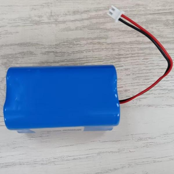 Custom Battery Pack 21700 3.7V 5000mAh 1S4P 3.7V 20Ah Battery With JST 2Pin Plug Positive In The Right