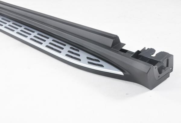 Alloy Car Side Step Rails / Benz ML350 Side Bars For Mercedes Benz ML350