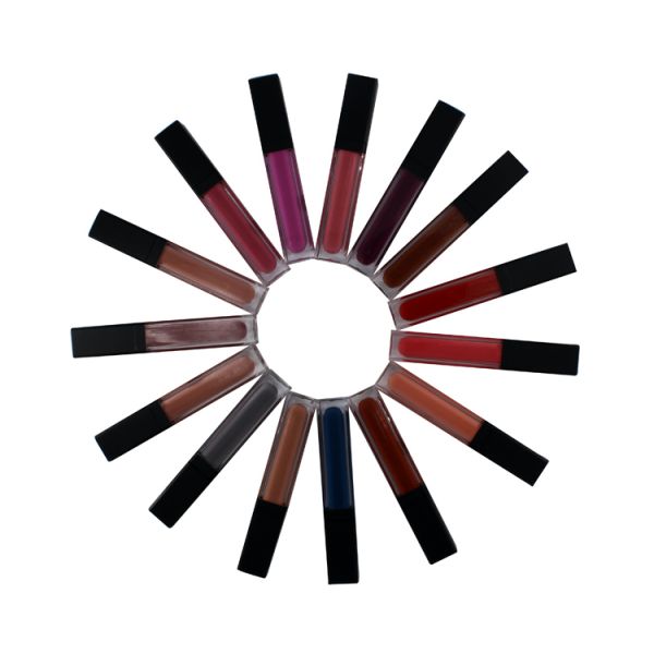 Вес губных помад 40г продуктов макияжа губы метки частного назначения штейновый жидкостный с пластиковой трубкой