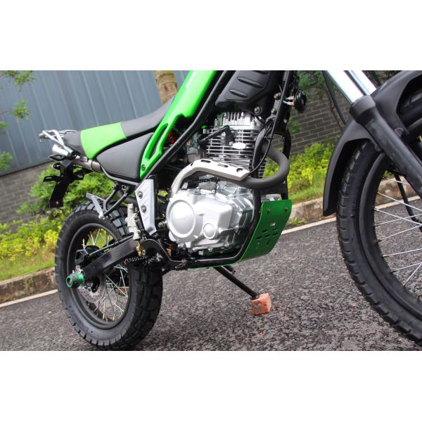 200cc Street Legal Enduro Motorcycle 95km/h Muffler Professional Parts
