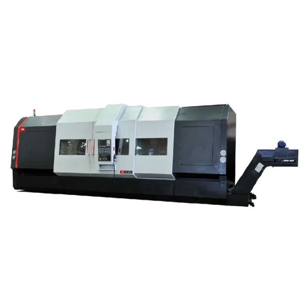 SMTCL Heavy Duty Slant Bed CNC Lathe HTC80 Horizontal CNC Lathe Milling Machine