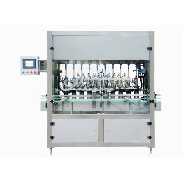 2000BPH Linear Bottle Tomato Ketchup Filling and Capping Machine with Full Automation