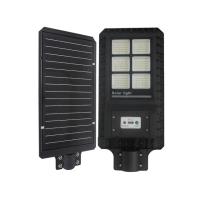 Tudo em um alumínio de carcaça exterior solar 200w do dado da luz de inundação da rua 300w 400w